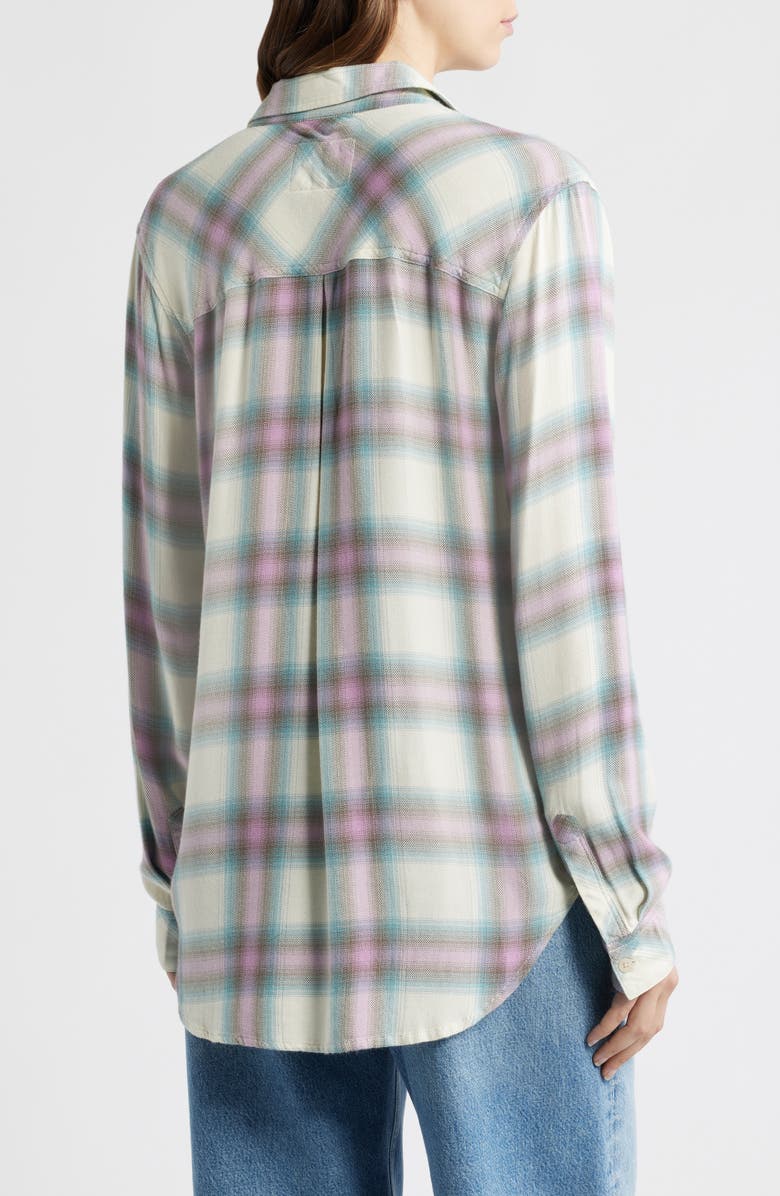 Rails Hunter Plaid Button-Up Shirt, Alternate, color, 
