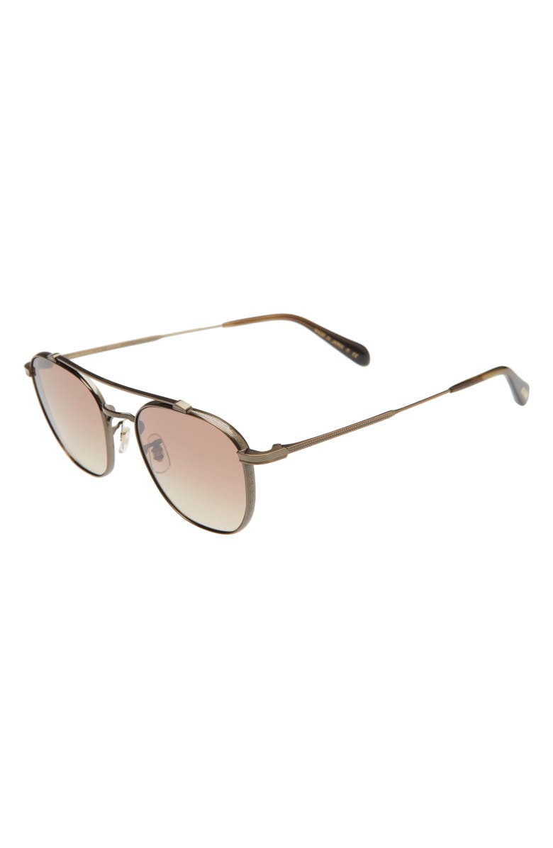 Oliver Peoples Mandeville 49mm Square Sunglasses, Alternate, color, 
