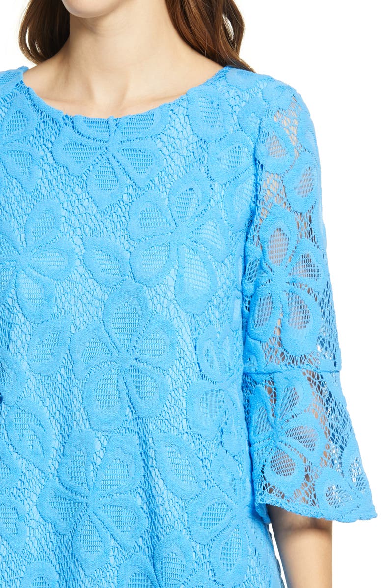 Lilly Pulitzer<sup>®</sup> Ophelia Lace Swing Dress, Alternate, color, 