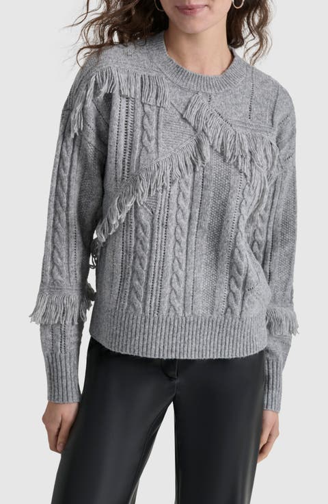 Mix Stitch Sweater