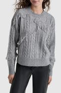 DKNY Mix Stitch Sweater