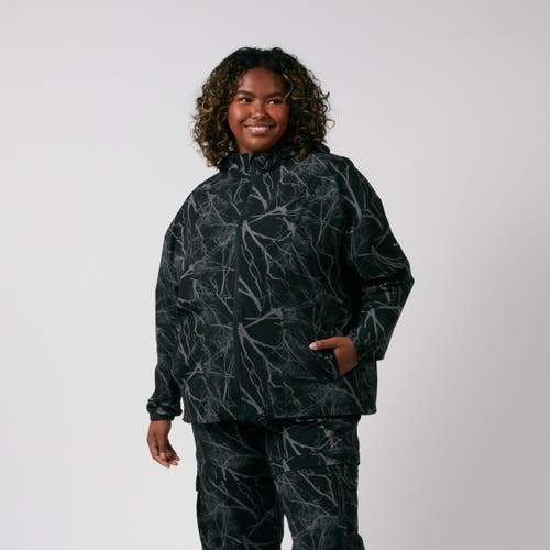 Tomboyx Zip-off Windbreaker In Green