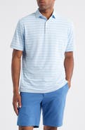 Peter Millar Atrium Stripe Performance Jersey Polo