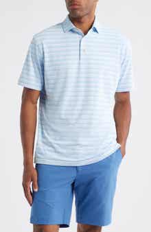 Peter Millar Atrium Stripe Performance Jersey Polo