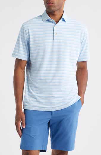 Peter Millar Atrium Stripe Performance Jersey Polo