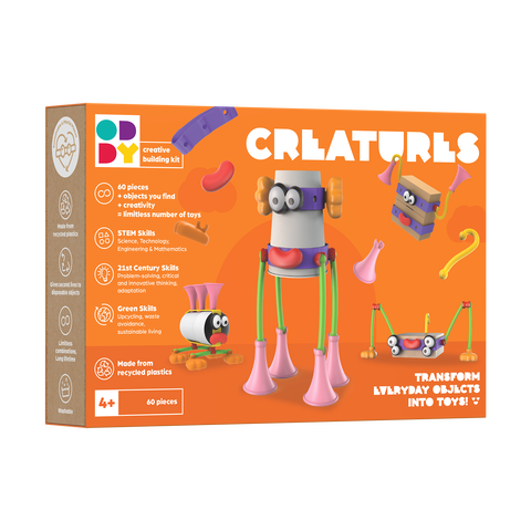 Creatures Character Building Kit