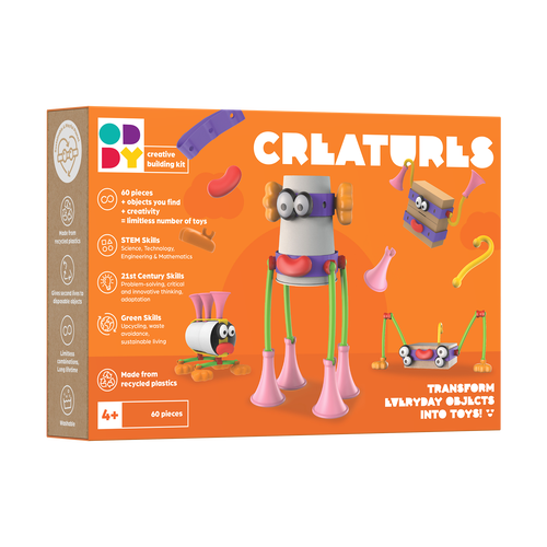 Oddy Creatures Character Building Kit  product