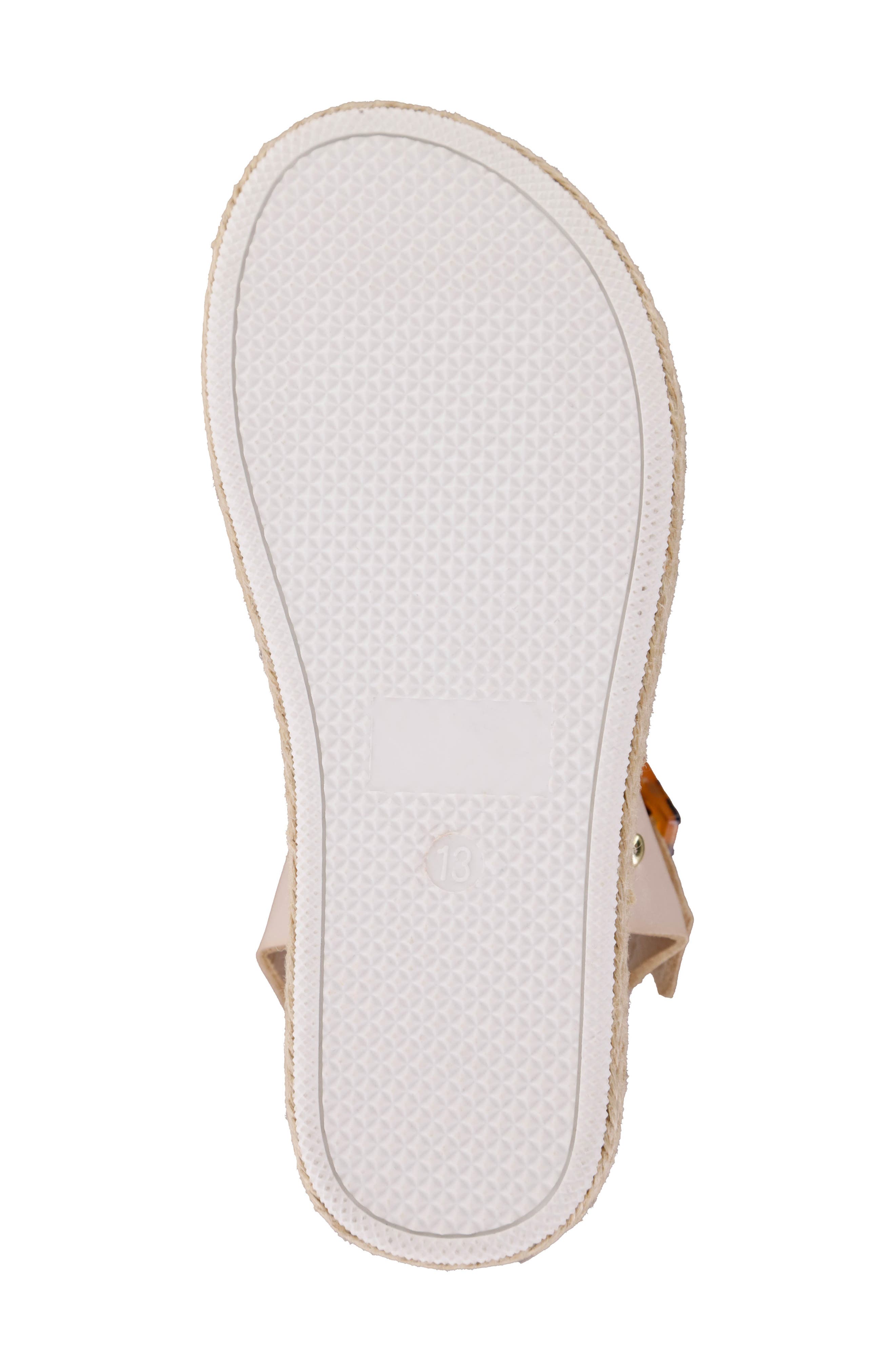 Kids' Jenise Platform Sandal, Alternate, color, CHAMPAGNE