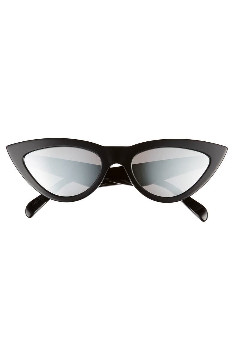 CELINE 56mm Cat Eye Sunglasses, Alternate, color,