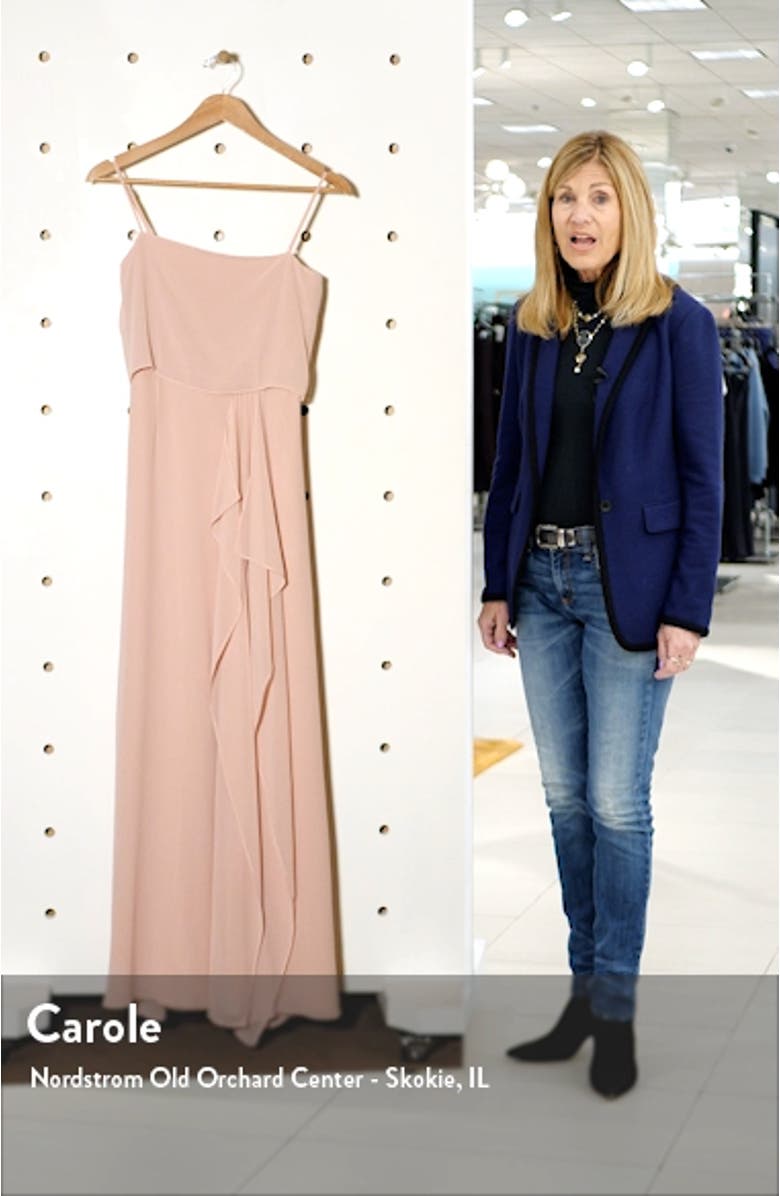 Rossanna Popover Gown, sales video thumbnail