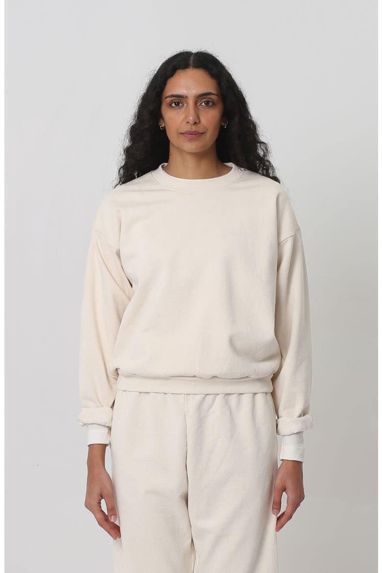 Trash Crewneck, Alternate, color, Scour
