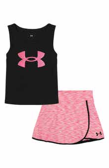 Under Armour Kids' Graphic Tank & Wrap Skort Set