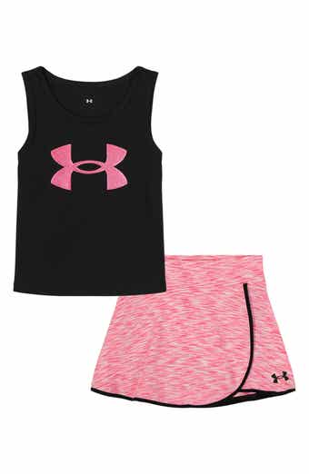 Under Armour Kids' Graphic Tank & Wrap Skort Set