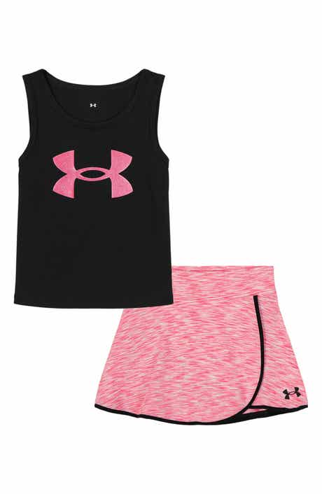 Under Armour Kids' Graphic Tank & Wrap Skort Set