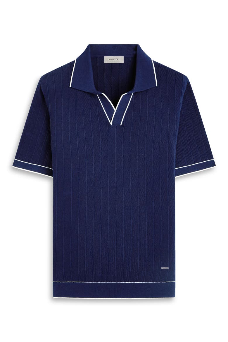 Johnny Collar Rib Polo, Alternate, color, NAVY