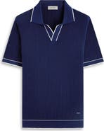 Bugatchi Johnny Collar Rib Polo