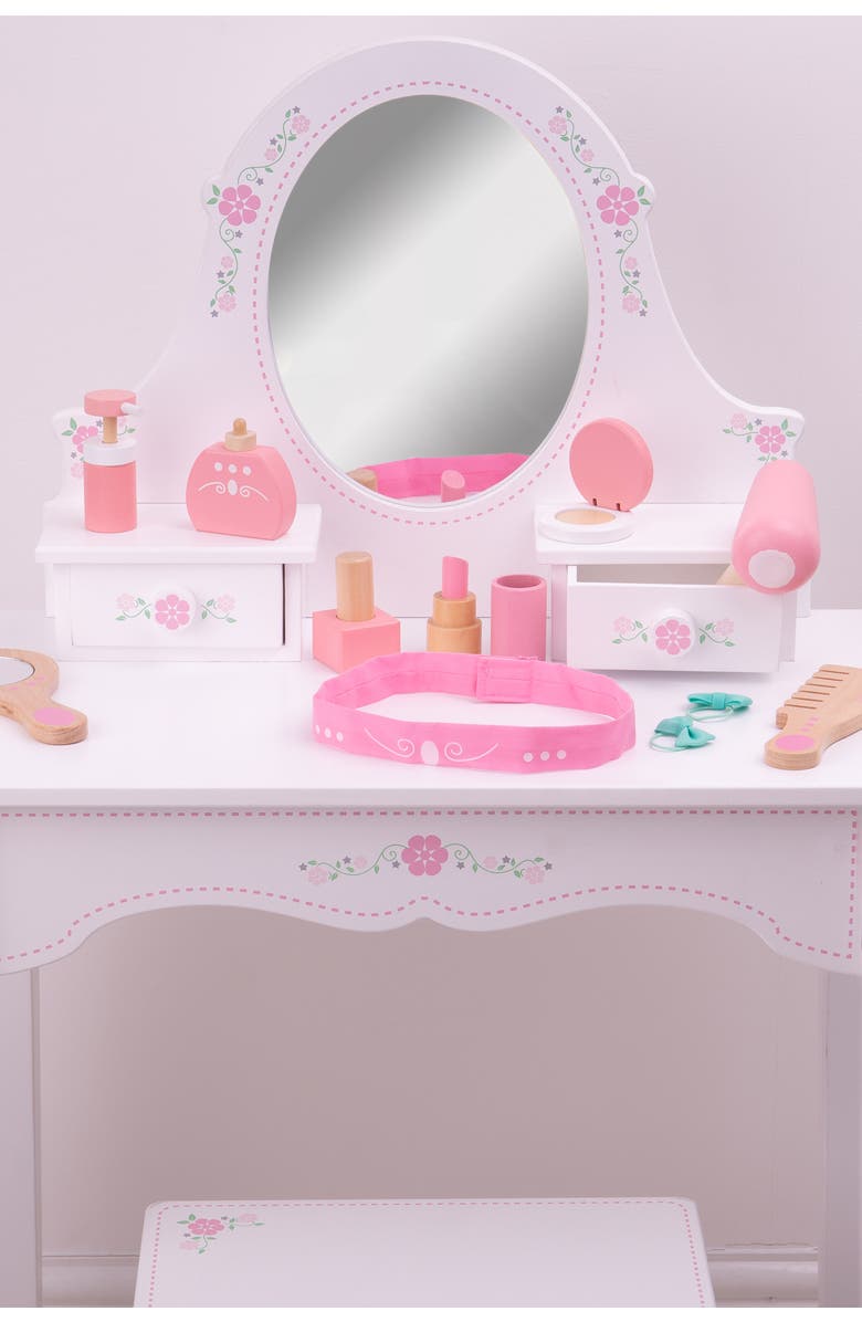 Bigjigs Toys Vanity Kit, Alternate, color, Multicoloured