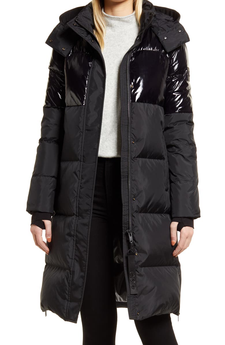 Moose Knuckles Blue River 650 Fill Power Down Parka with Removable Hood, Main, color, 