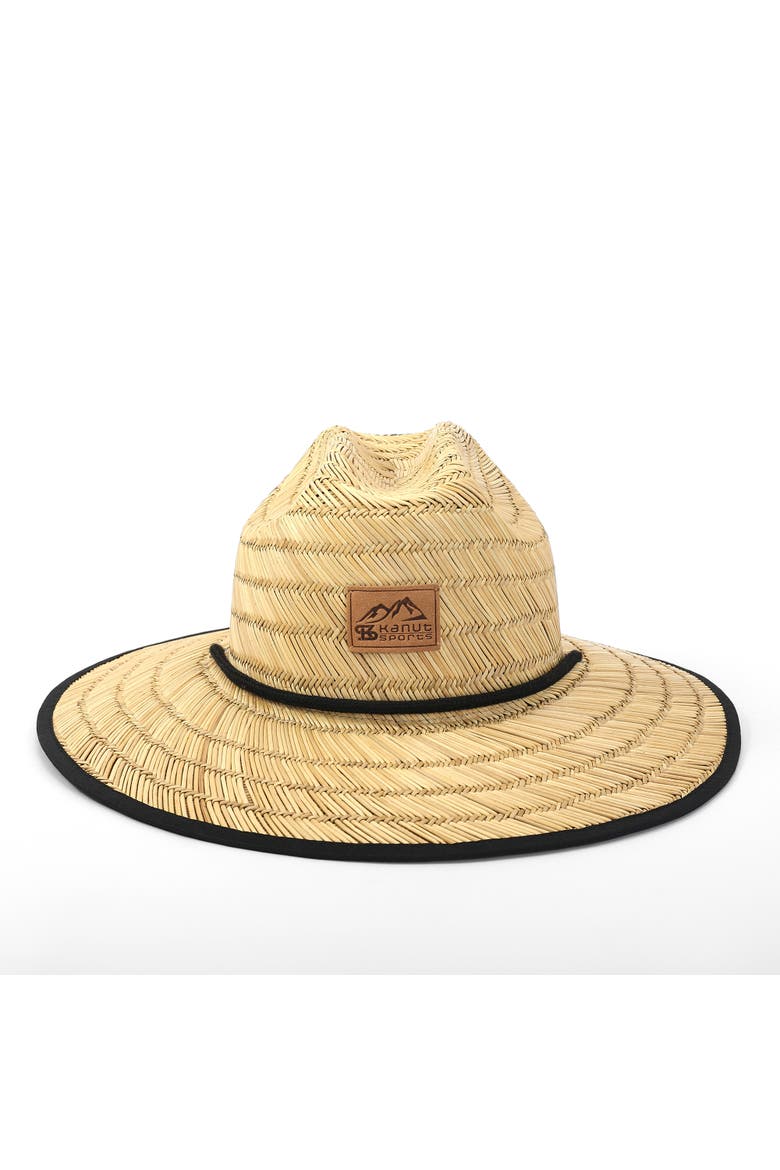 Fria Men's  Lifeguard Straw Hat, Alternate, color, Natural