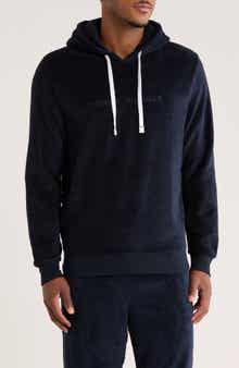Logo Embroidered Sleep Hoodie