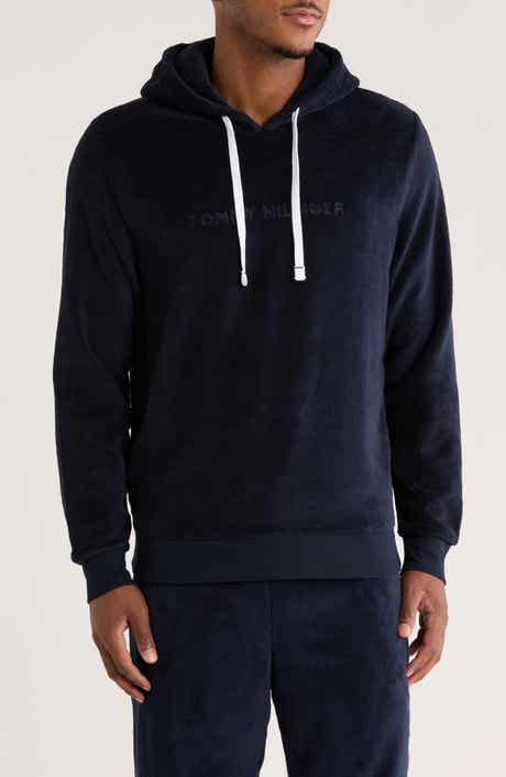 Logo Embroidered Sleep Hoodie