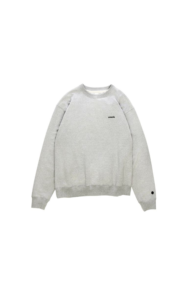 Classic Crewneck, Main, color, Heather Gray