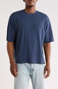 Abound Boxy Short Sleeve Waffle Knit T-Shirt