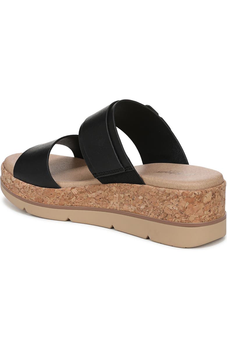 Dr. Scholl's Once More Platform Wedge Slide Sandal, Alternate, color,