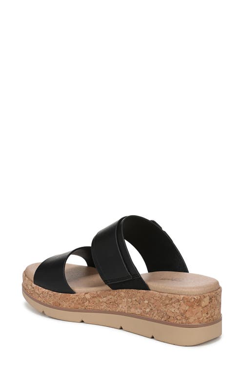 Dr. Scholl's Once More Platform Wedge Slide Sandal