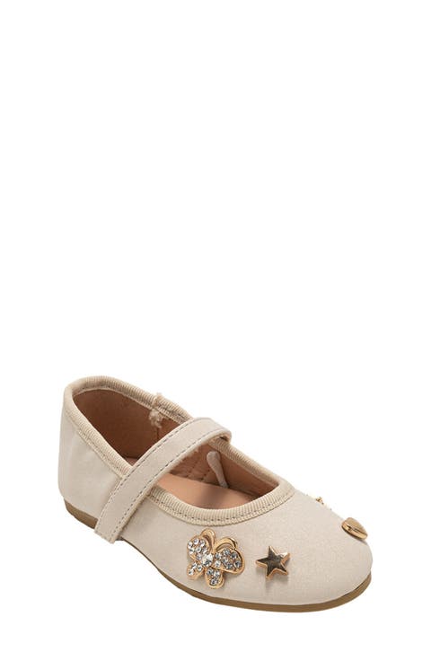 Kids' Embellished Charm Mary Jane Flat (Walker & Toddler)