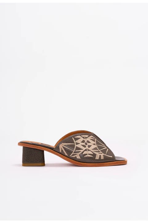 Unconvinced Slide Sandal