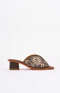 Clara Barcelo Unconvinced Slide Sandal