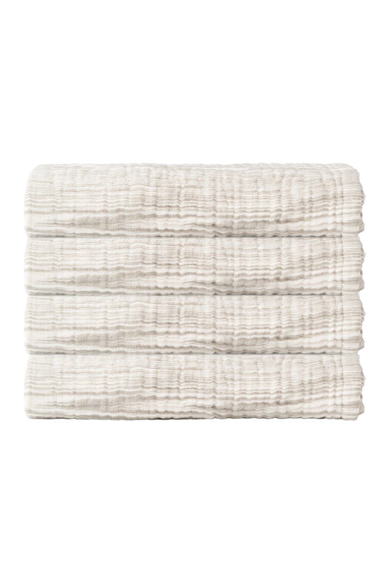 Soho Supersoft Hand / Kitchen Towel Bundle, Alternate, color, Olive