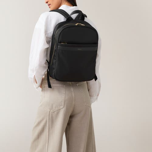 Radley London Holland Park Medium Ziptop Backpack In Black