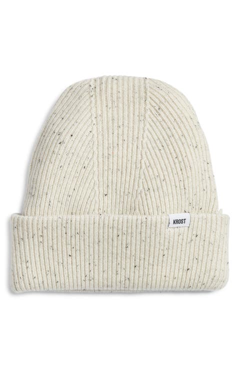 Speckle Wool Beanie