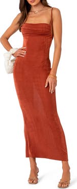EDIKTED Clea Open Back Dress