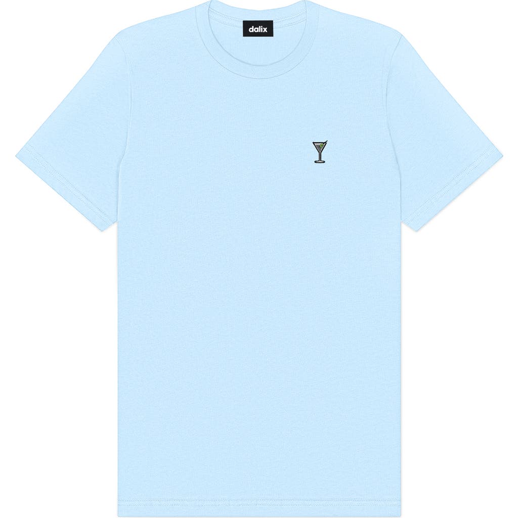 Dalix Mens Martini Cotton Tee
