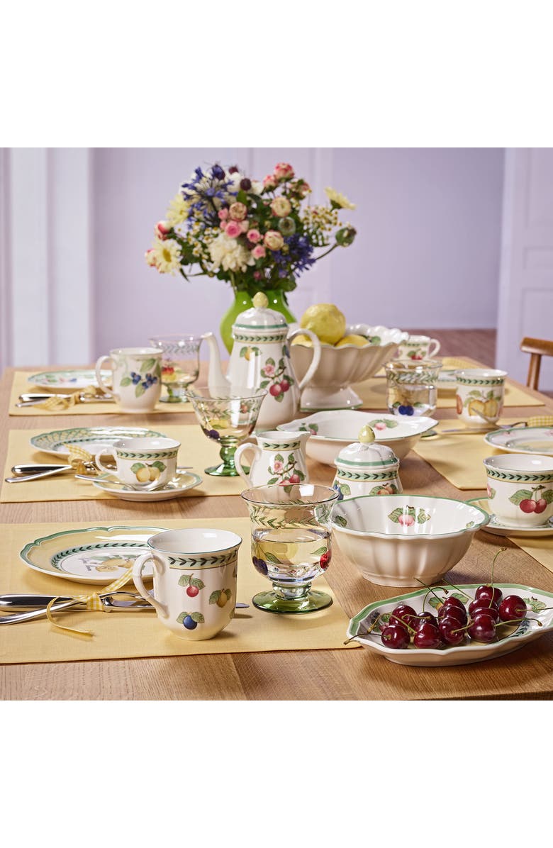 Villeroy 
Boch French Garden Fleurence Sugar Bowl, Alternate, color, White