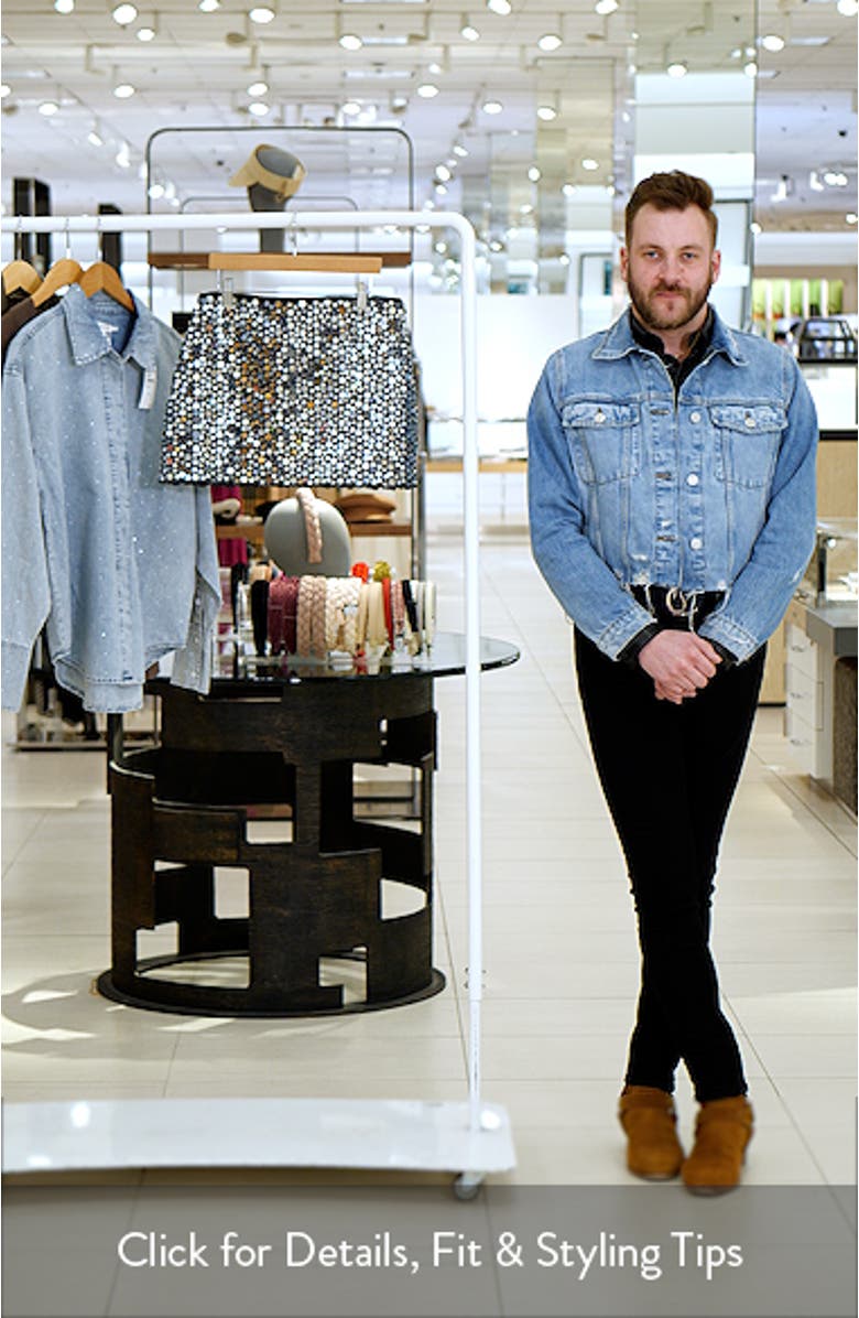 Sequin Miniskirt, sales video thumbnail