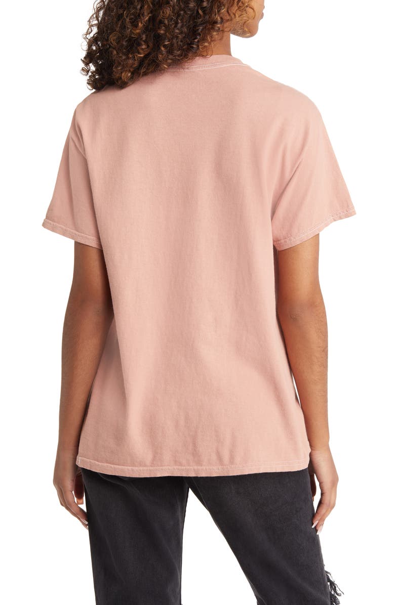 Vinyl Icons Women's Longhorn Cotton Graphic Tee, Alternate, color, 