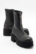 Prologue Shoes Ovil Platform Zip Boot