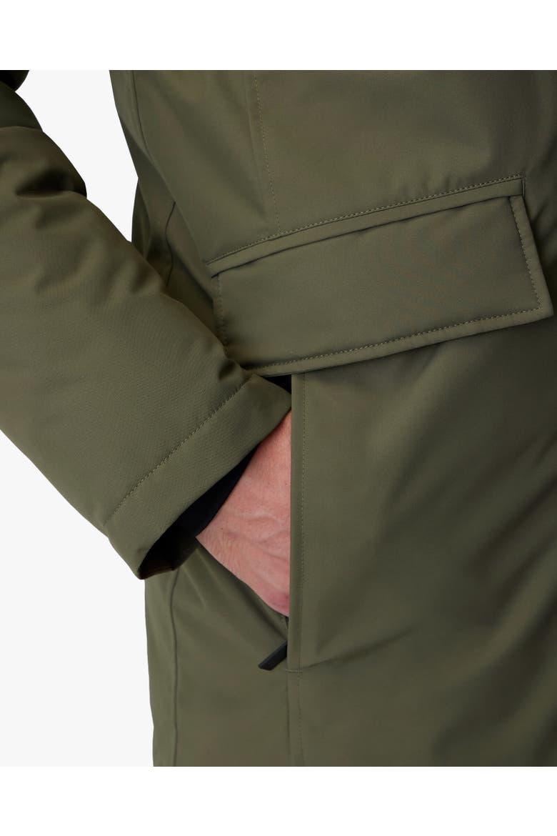 CHAMPLAIN | Hooded Down Winter Jacket, Alternate, color, Olive