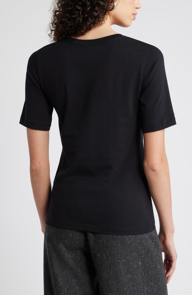 Nordstrom Pima Cotton Crewneck T-Shirt, Alternate, color, 