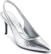 KARL LAGERFELD PARIS Rosalyn Slingback Pointed Toe Pump