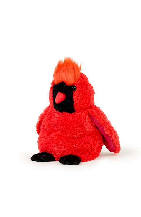 Cardinal Plush Toy
