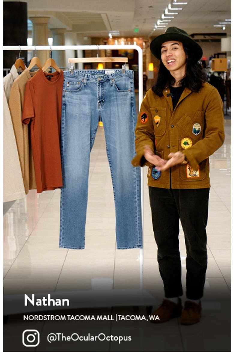 Tellis Slim Fit Jeans (Nordstrom Exclusive) video