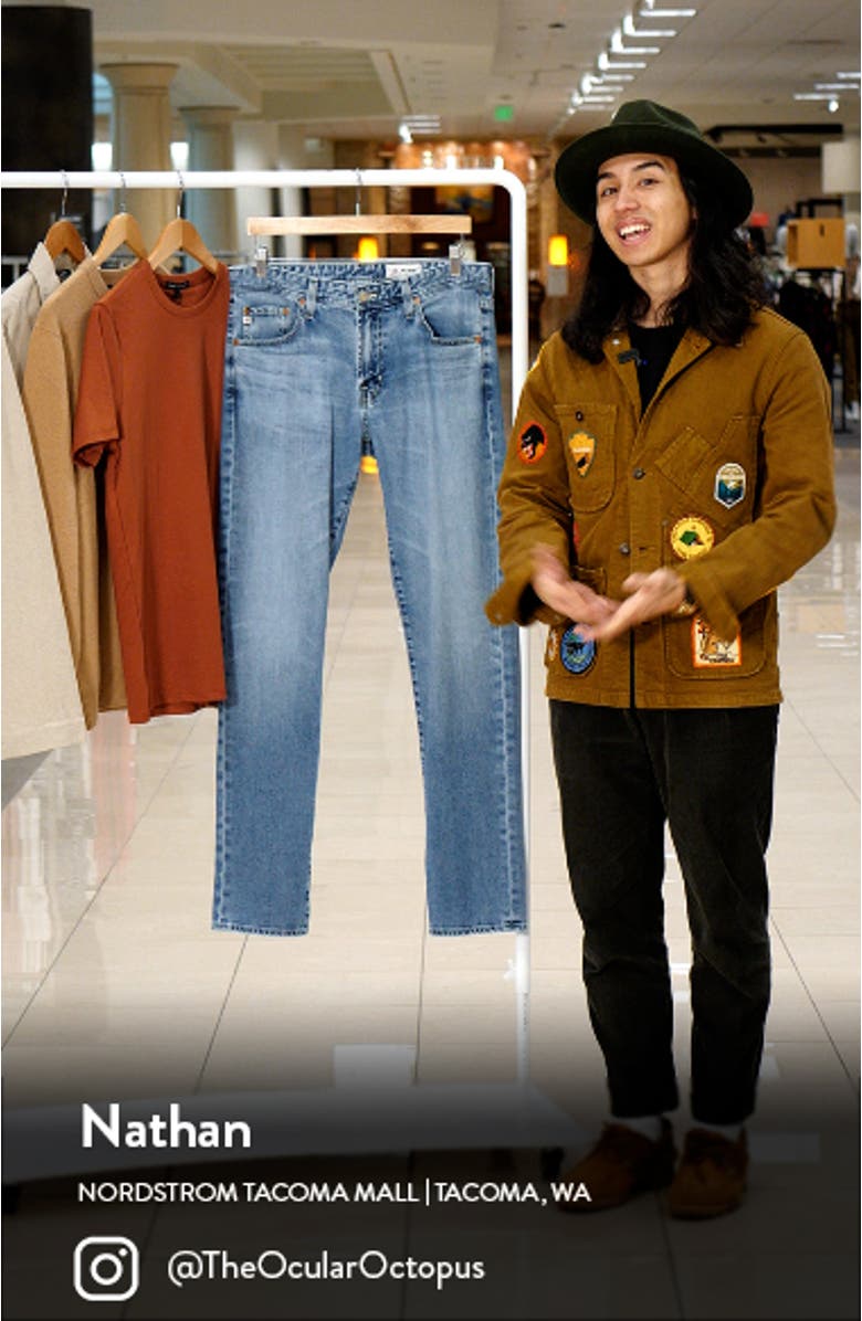 Tellis Slim Fit Jeans, sales video thumbnail