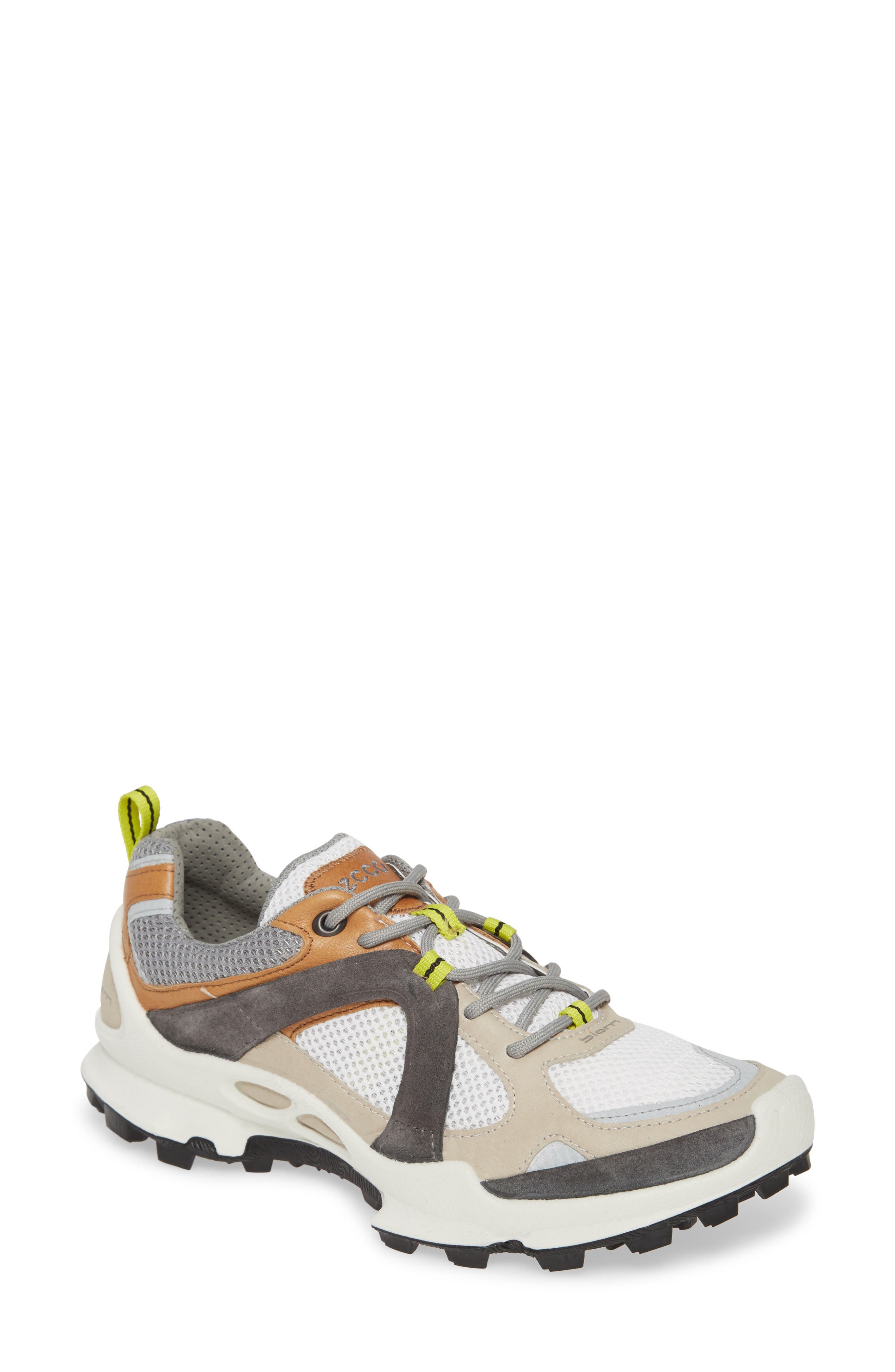 BIOM Trail Running Shoe, Main, color, GRAVEL/ VOLLUTO LEATHER
