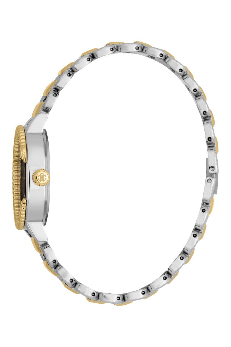 Bracelet Watch, 30mm, Alternate, color, TWO TONE SILVER AND GOLD