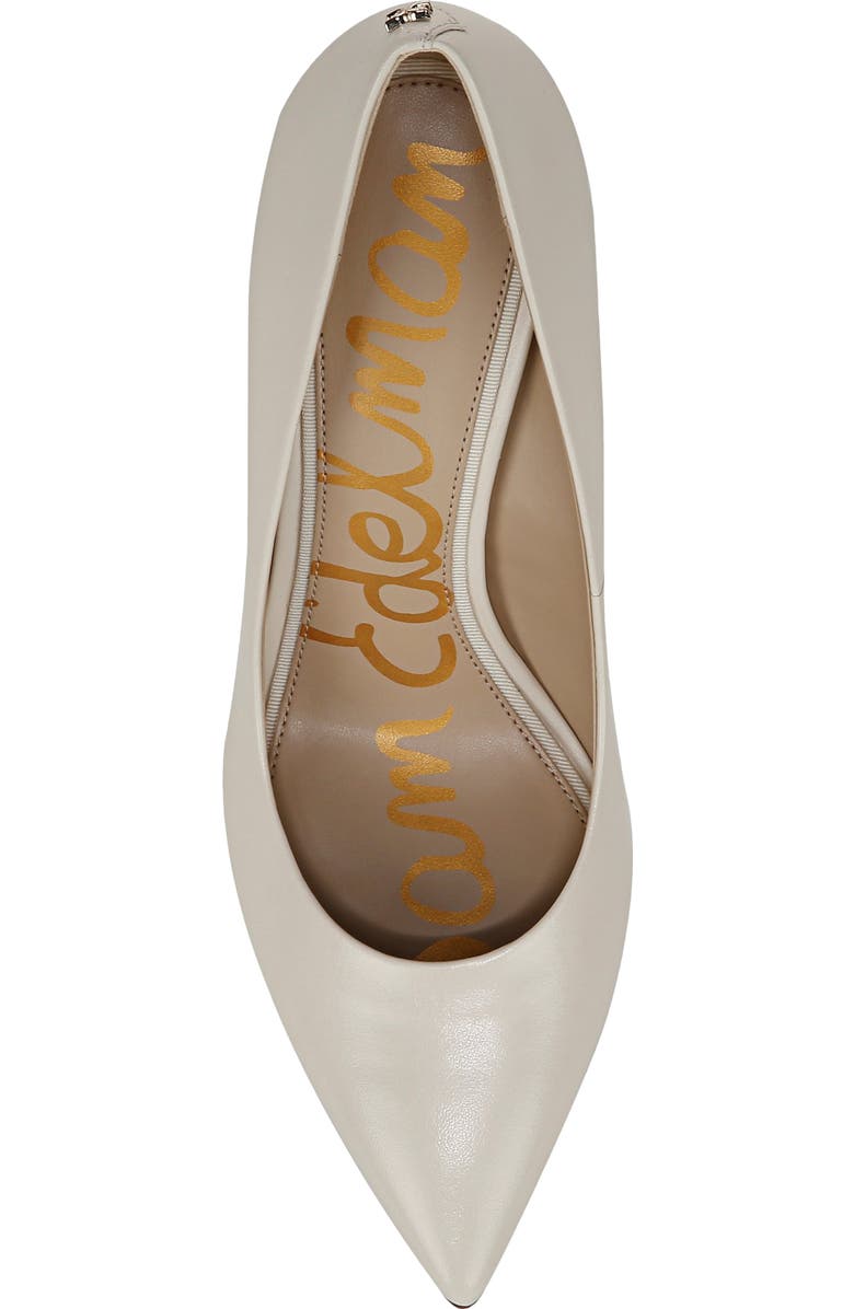 Sam Edelman Hazel Pointed Toe Pump, Alternate, color, Modern Ivory